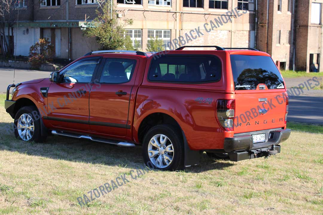 FORD RANGER PX – DUAL CAB – STEEL CANOPY (2011 – CURRENT)